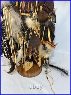 Flying Cloud Kachina Doll Native American By Alex West Limited Edition Very Rare