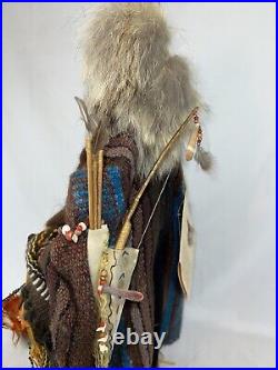Flying Cloud Kachina Doll Native American By Alex West Limited Edition Very Rare