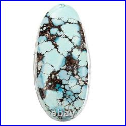 GOLDEN HILL Turquoise Cabochon Cab RARE 16.85 ct Spiderwebbed NATURAL 4 Bracelet