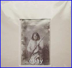 Geronimo, Native American Indian Chief, Famous American Indian Chief, RARE