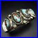 Gorgeous-Vintage-NAVAJO-Sterling-Silver-and-RARE-BISBEE-TURQUOISE-Cuff-BRACELET-01-orzo