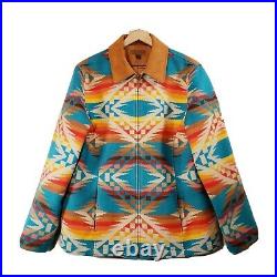 Holy Grail USA Pendleton Women's (XL) WOOL Jacket Native American ULTRA RARE