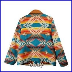 Holy Grail USA Pendleton Women's (XL) WOOL Jacket Native American ULTRA RARE