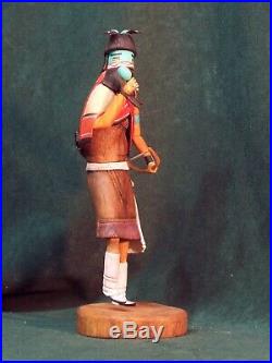 Hopi Kachina Doll Heoto Mana Rare and Beautiful