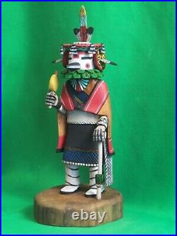 Hopi Kachina Doll Sowing Mana, the Deer Maiden Kachina by Earl Arthur Rare