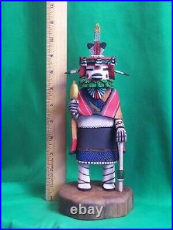 Hopi Kachina Doll Sowing Mana, the Deer Maiden Kachina by Earl Arthur Rare