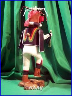 Hopi Kachina Doll The Turquoise Nose Plug Kachina by Martin Dallas Very Rare