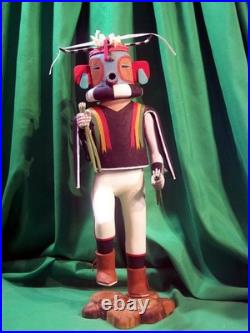 Hopi Kachina Doll The Turquoise Nose Plug Kachina by Martin Dallas Very Rare