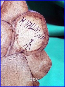 Hopi Kachina Doll The Turquoise Nose Plug Kachina by Martin Dallas Very Rare