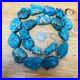 Huge-Natural-Fox-Turquoise-Nugget-Necklace-22-in-155-Grams-Rare-Fine-01-gdbg