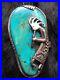 Huge-Old-Vintage-Museum-Quality-Heavy-Turquoise-Slab-Kachina-Sterling-Bolo-Tie-01-cp