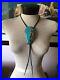 Huge-Old-Vintage-Museum-Quality-Heavy-Turquoise-Slab-Kachina-Sterling-Bolo-Tie-01-qdx