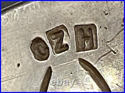 Important Rare Cochiti Cippy Crazyhorse Handmade Big Sterling Cuff Bracelet 112G