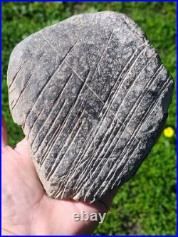 Incised Stone California Rare Native American Indian Artifacts Pre Historic