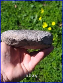 Incised Stone California Rare Native American Indian Artifacts Pre Historic