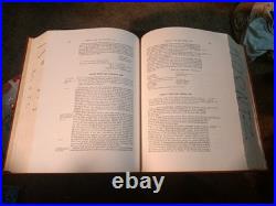 Indian Treaties 1778-1883. Compiled & edited by Charles Kappler. Rare Reference