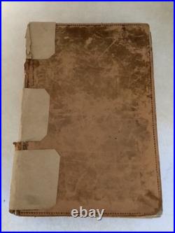 Indian Treaties 1873 Original Compilation Tribes Native American History Rare