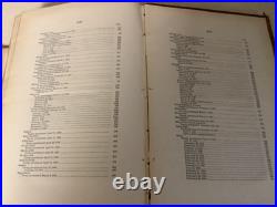 Indian Treaties 1873 Original Compilation Tribes Native American History Rare