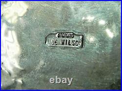 Joe Wilson RARE Turquoise & Sterling Silver 38' Concho Belt, 388.7g