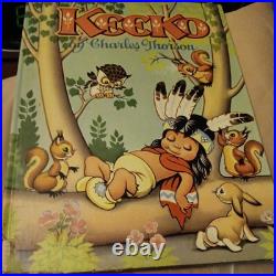 KEEKO by Charles Thorson 1947 RARE First 1st Ed. Hardcover Native American Good+