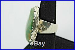 KINGS MANASSA (Colorado) Turquoise Ring Extremely & Exceptionally RARE