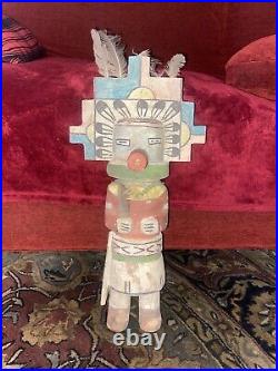 Kachina Doll Vintage Authentic Rare Very Old Native American Art