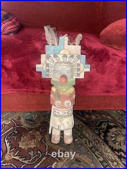 Kachina Doll Vintage Authentic Rare Very Old Native American Art