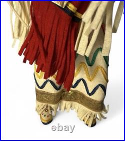 Klumpe Doll Native American Indian Rare Set Of 2 (1 With Tag)