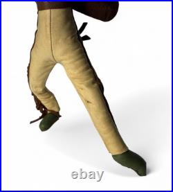 Klumpe Doll Native American Indian Rare Set Of 2 (1 With Tag)