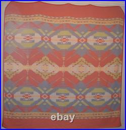 L. L. Bean Vintage Rare King Size Blanket Southwestern Native American HUGE L. L. Bean Vintage Rare King Size Blanket Southwestern Native American HUGE