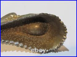 LARGE Indian Head Hood Ornament Trim Badge Truck Emblem Rare Native American