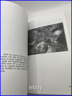 LESLIE MARMON SILKO SIGNED SACRED WATER rare book Native American