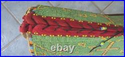 Lakota Plains Native American Beaded Cradleboard Charles & Hazel Fasthorse Rare