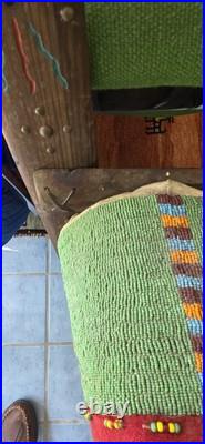 Lakota Plains Native American Beaded Cradleboard Charles & Hazel Fasthorse Rare