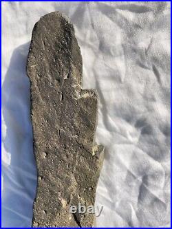 Large Rare Paleo Native American Indian Stone Level, Spacer, Masonry Multi-Tool