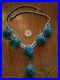 Lariat-Squash-Blossom-Necklace-Sterling-SMOKY-BISBEE-Turquoise-Huge-23-RARE-01-vypp