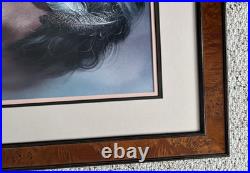 Lee Bogle FIRST GLANCE ll Native American-Indian Man-Art-RARE Large 384/995