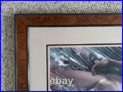 Lee Bogle FIRST GLANCE ll Native American-Indian Man-Art-RARE Large 384/995