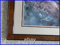 Lee Bogle FIRST GLANCE ll Native American-Indian Man-Art-RARE Large 384/995