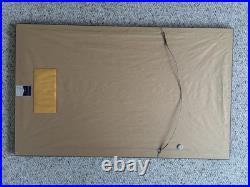 Lee Bogle FIRST GLANCE ll Native American-Indian Man-Art-RARE Large 384/995