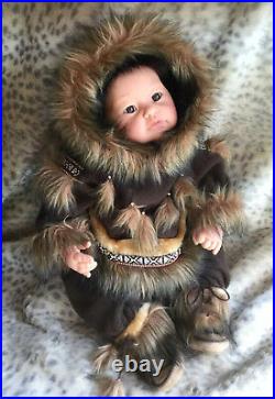 Lee Middleton Inuit Of Canada Rare Htf Children Of World