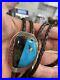 Look-awesome-Rare-Clarence-Bailon-Native-American-Pueblo-Turquoise-Sterling-Bolo-01-qx