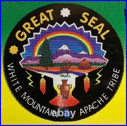MINT, RARE 2020 BASE ARIZONA WHITE MOUNTAIN APACHE Native American LICENSE PLATE