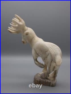 Maxx Laate Antler Zuni Rare 20-Point Deer Buck Fetish Maxx Laate Antler Zuni Rare 20-Point Deer Buck Fetish