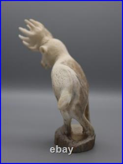 Maxx Laate Antler Zuni Rare 20-Point Deer Buck Fetish