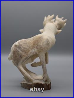 Maxx Laate Antler Zuni Rare 20-Point Deer Buck Fetish