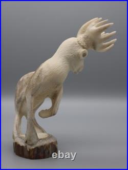 Maxx Laate Antler Zuni Rare 20-Point Deer Buck Fetish