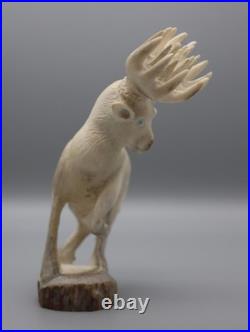 Maxx Laate Antler Zuni Rare 20-Point Deer Buck Fetish