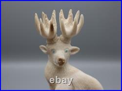 Maxx Laate Antler Zuni Rare 20-Point Deer Buck Fetish