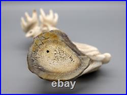 Maxx Laate Antler Zuni Rare 20-Point Deer Buck Fetish